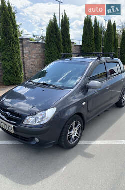 Хэтчбек Hyundai Getz 2008 в Киеве