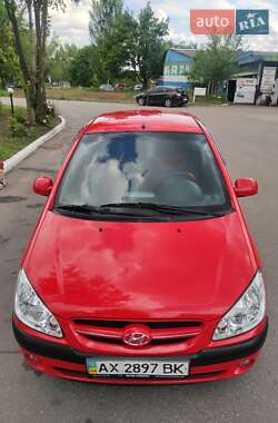 Хэтчбек Hyundai Getz 2008 в 