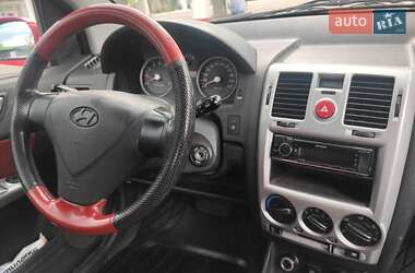 Хэтчбек Hyundai Getz 2008 в 