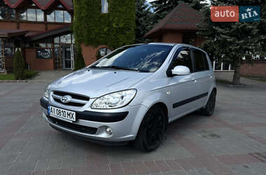 Хэтчбек Hyundai Getz 2006 в Броварах