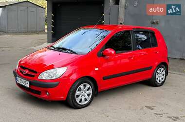 Хетчбек Hyundai Getz 2007 в 