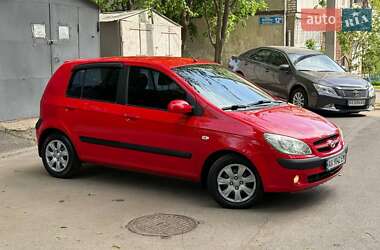 Хетчбек Hyundai Getz 2007 в 