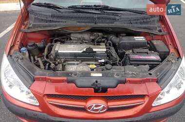 Хэтчбек Hyundai Getz 2007 в 
