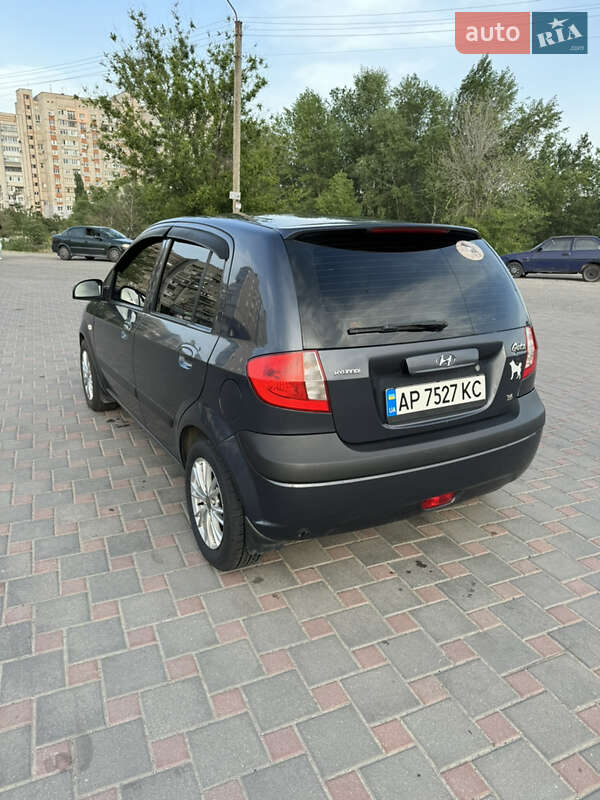 Хетчбек Hyundai Getz 2008 в Запоріжжі