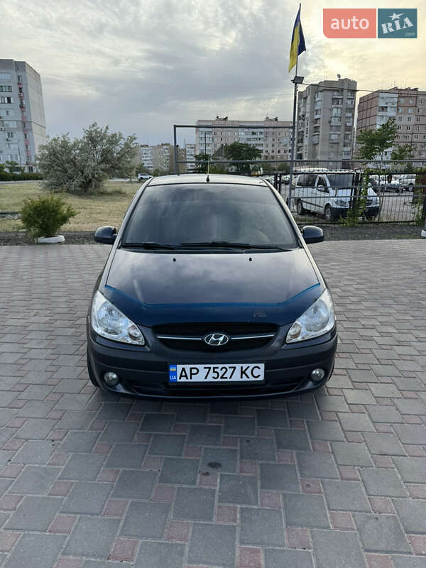Хетчбек Hyundai Getz 2008 в Запоріжжі