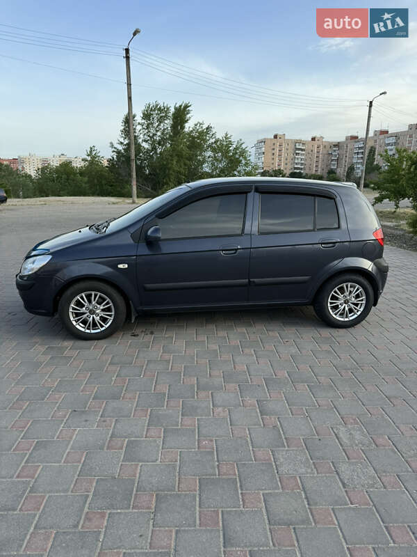 Хетчбек Hyundai Getz 2008 в Запоріжжі