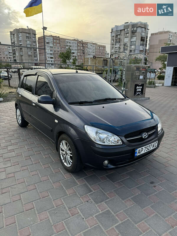 Хетчбек Hyundai Getz 2008 в Запоріжжі