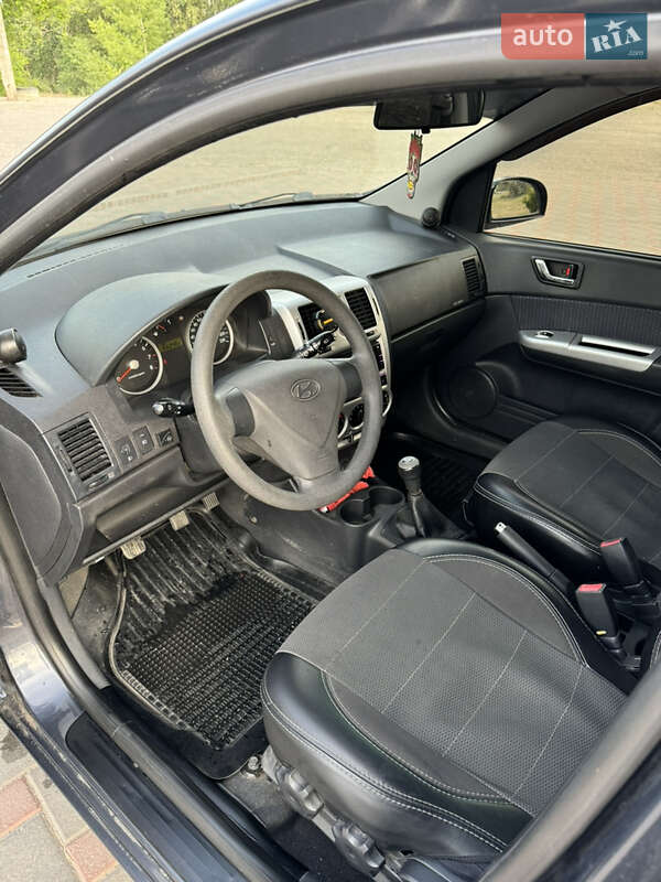 Хетчбек Hyundai Getz 2008 в Запоріжжі