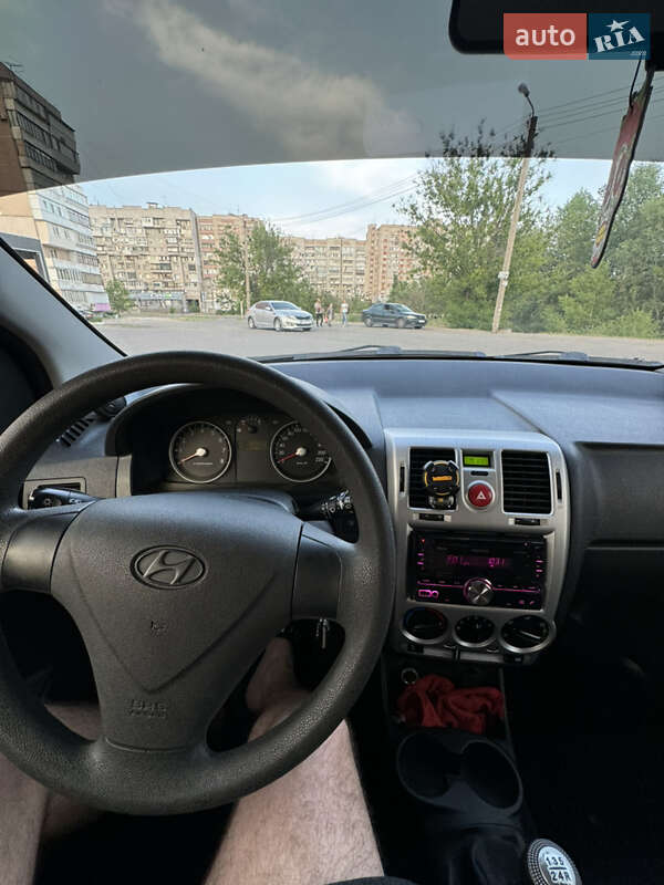 Хетчбек Hyundai Getz 2008 в Запоріжжі