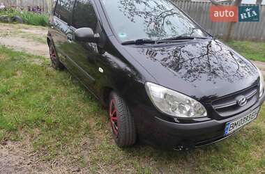 Хэтчбек Hyundai Getz 2009 в Сумах