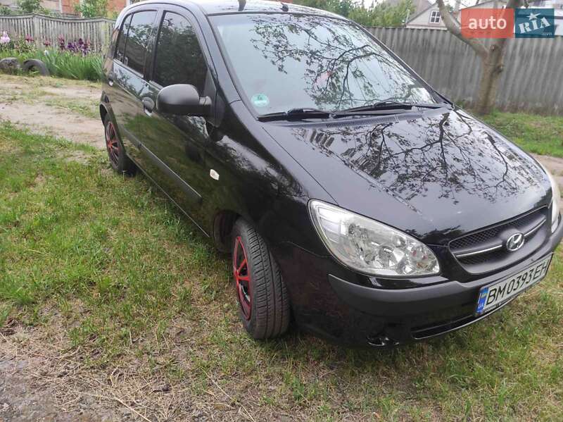 Хетчбек Hyundai Getz 2009 в 