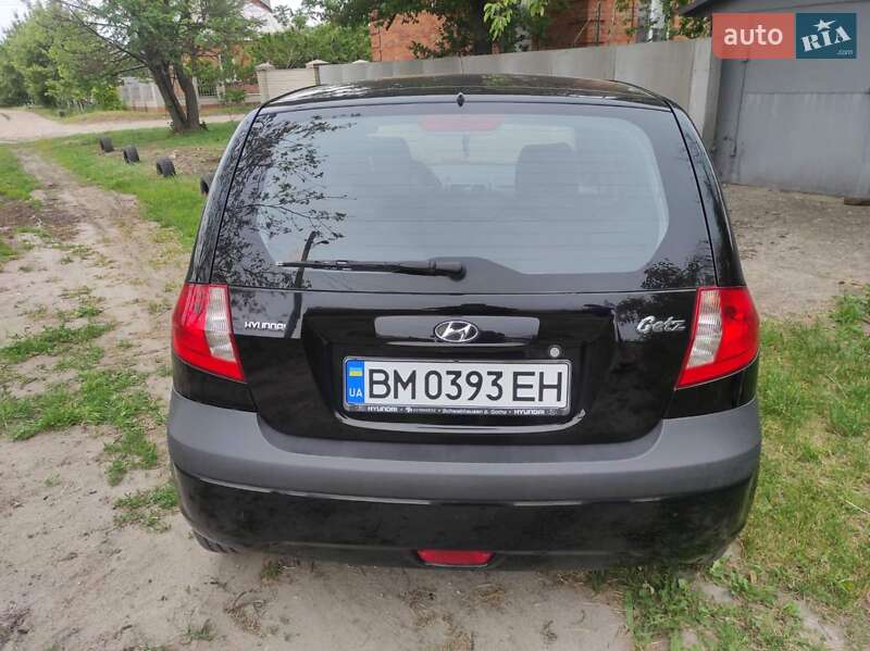 Хэтчбек Hyundai Getz 2009 в Сумах