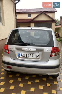 Хэтчбек Hyundai Getz 2002 в 