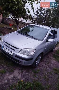 Хэтчбек Hyundai Getz 2004 в Смеле