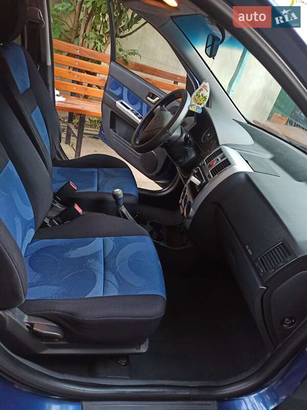 Хэтчбек Hyundai Getz 2008 в Мукачево