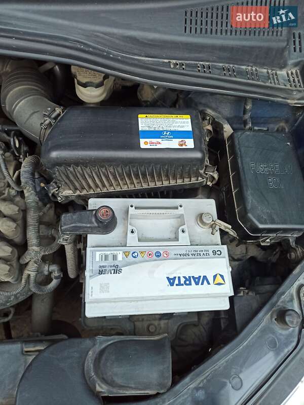 Хэтчбек Hyundai Getz 2008 в Мукачево