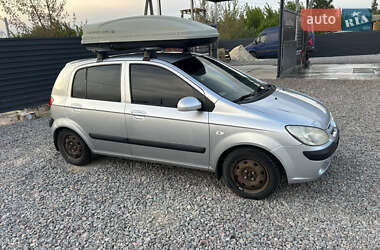 Хэтчбек Hyundai Getz 2007 в 