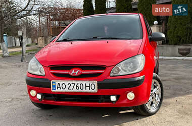 Хэтчбек Hyundai Getz 2007 в Харькове