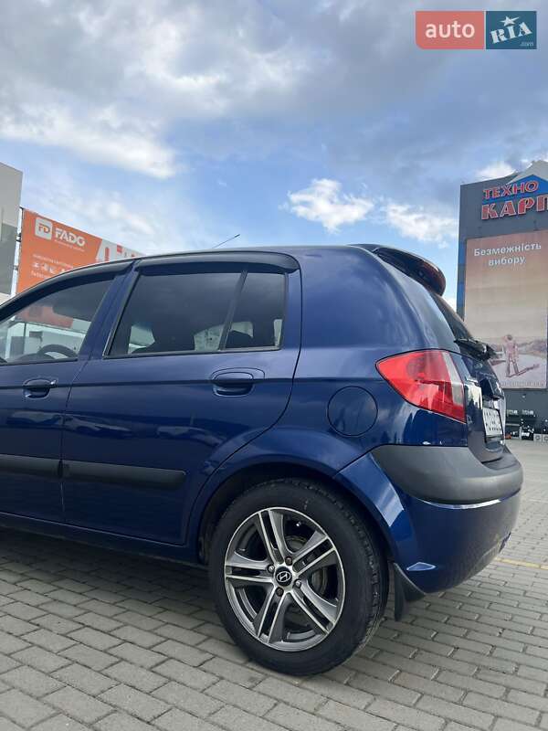 Хэтчбек Hyundai Getz 2008 в Мукачево