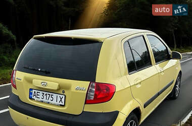 Хэтчбек Hyundai Getz 2008 в Днепре