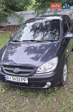 Хэтчбек Hyundai Getz 2006 в Броварах