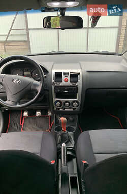 Хэтчбек Hyundai Getz 2008 в 