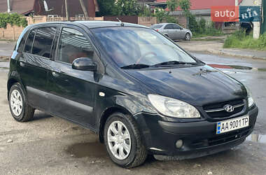 Хэтчбек Hyundai Getz 2008 в Киеве