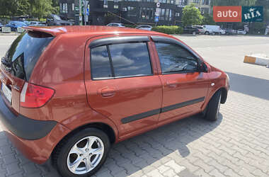 Хетчбек Hyundai Getz 2008 в 