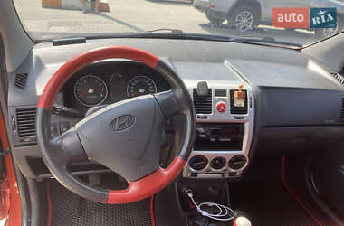 Хетчбек Hyundai Getz 2008 в 
