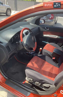 Хетчбек Hyundai Getz 2008 в 