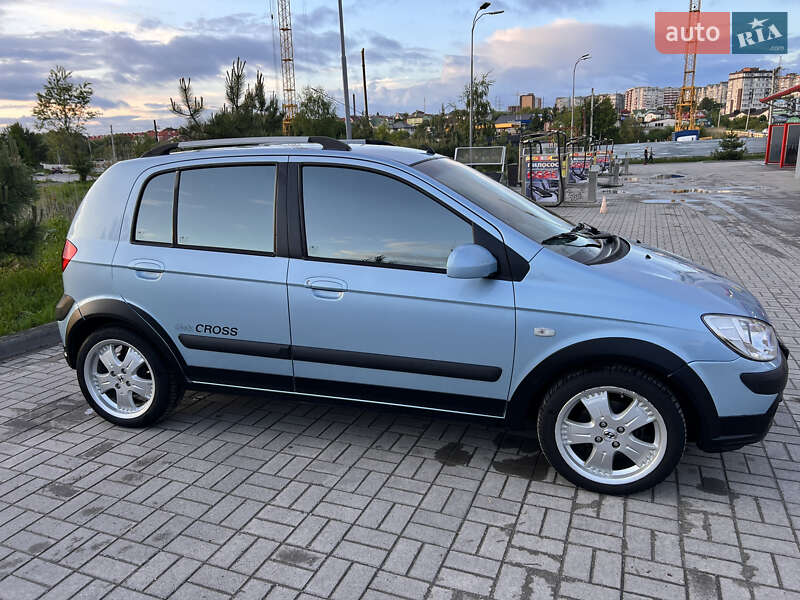 Хэтчбек Hyundai Getz 2006 в Хмельницком