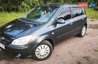 Хэтчбек Hyundai Getz 2011 в Киеве