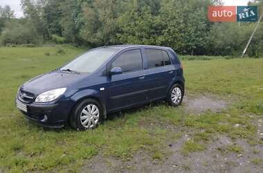Хэтчбек Hyundai Getz 2008 в Хмельницком