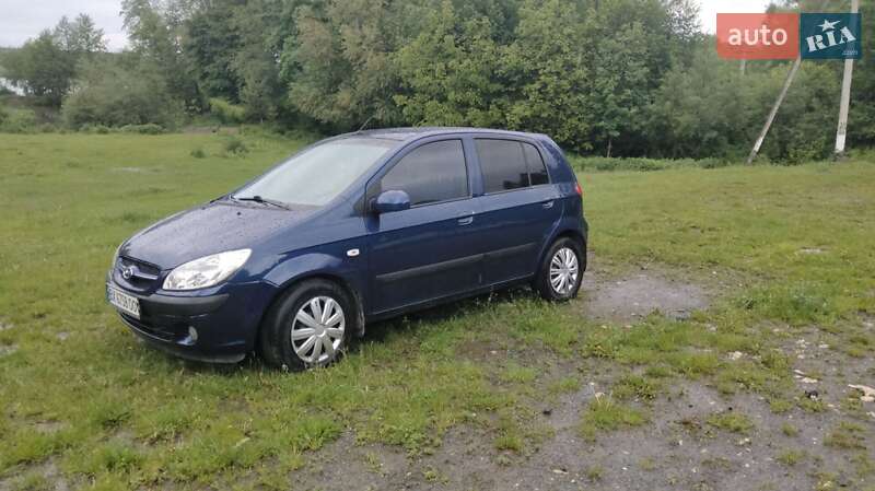 Хэтчбек Hyundai Getz 2008 в 