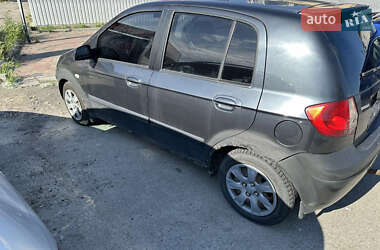 Хэтчбек Hyundai Getz 2007 в Киеве
