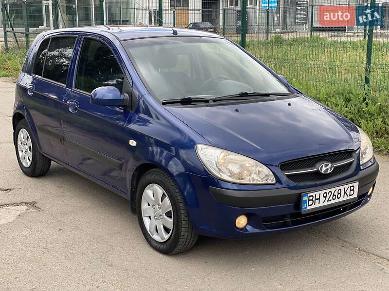 Хетчбек Hyundai Getz 2008 в Херсоні