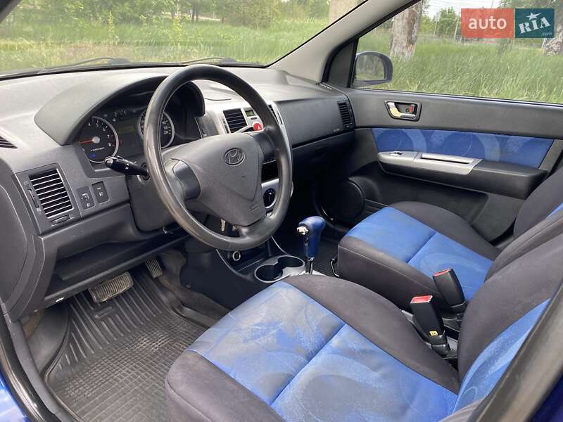Хетчбек Hyundai Getz 2008 в Херсоні