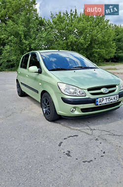 Хэтчбек Hyundai Getz 2007 в Запорожье