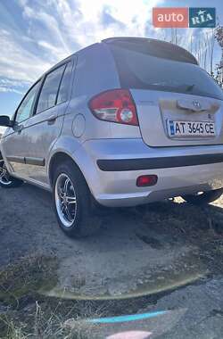 Хэтчбек Hyundai Getz 2004 в 