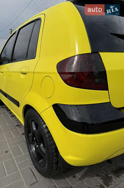 Хэтчбек Hyundai Getz 2006 в 