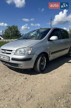 Хэтчбек Hyundai Getz 2004 в Ивано-Франковске