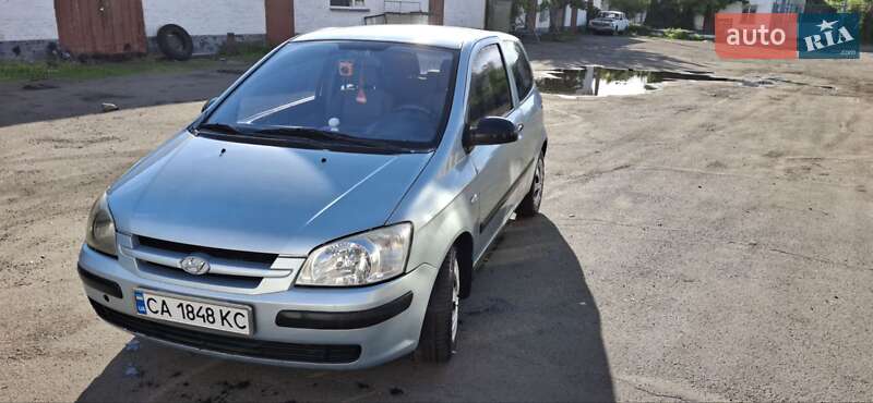 Хэтчбек Hyundai Getz 2003 в Черкассах фото 4 Хэтчбек Hyundai Getz 2003 в Черкассах