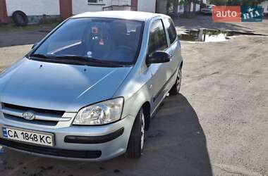 Хетчбек Hyundai Getz 2003 в 
