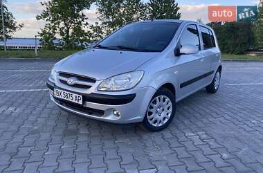 Хэтчбек Hyundai Getz 2008 в Хмельницком