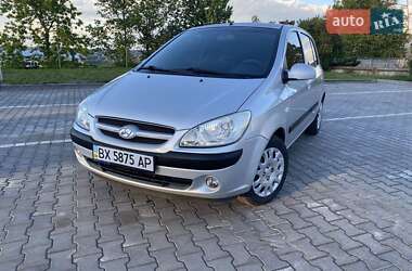 Хэтчбек Hyundai Getz 2008 в 
