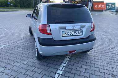 Хэтчбек Hyundai Getz 2008 в 