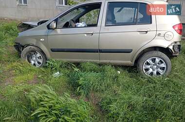 Хэтчбек Hyundai Getz 2008 в Одессе