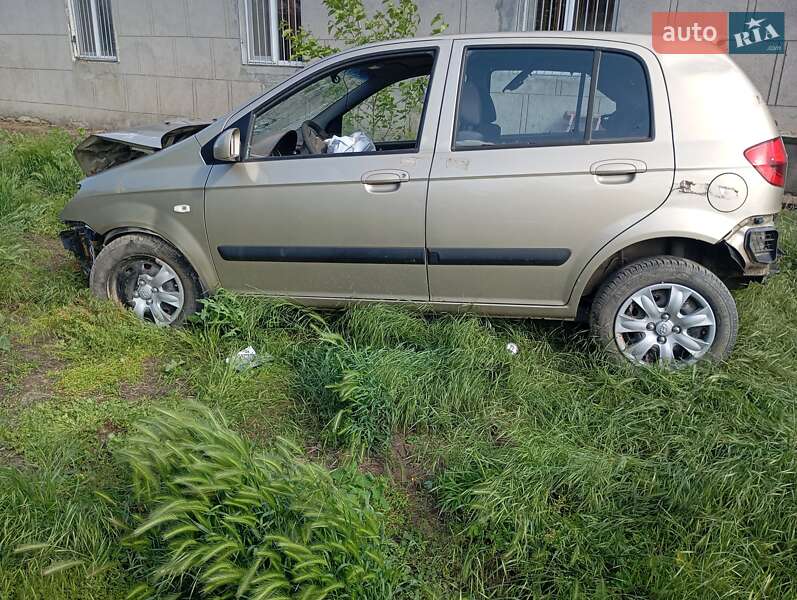 Хэтчбек Hyundai Getz 2008 в 