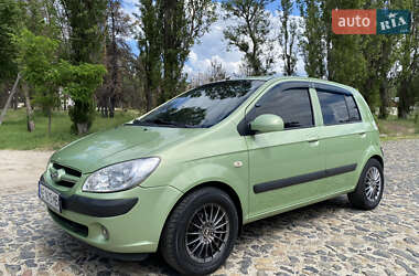 Хетчбек Hyundai Getz 2008 в Охтирці