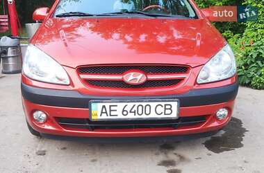 Хетчбек Hyundai Getz 2008 в Кривому Розі